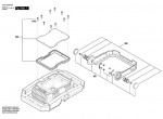 Bosch 3 601 D46 400 GLI 18V-1900 Hw-Battery-Lamp Spare Parts